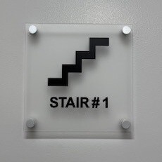 Interior Building Signage In Edison NJ