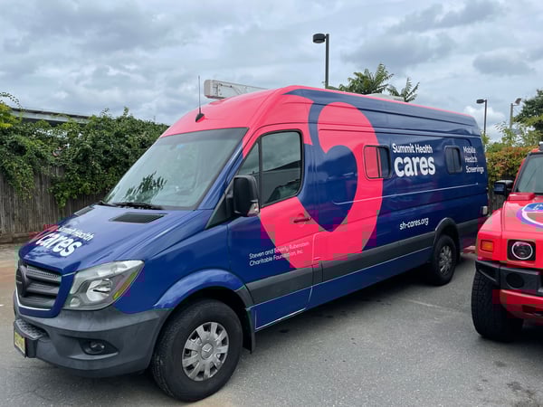 Sprinter Van Wraps in Summit NJ