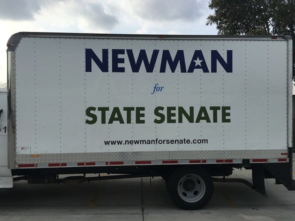 Box Truck Lettering New Providence NJ