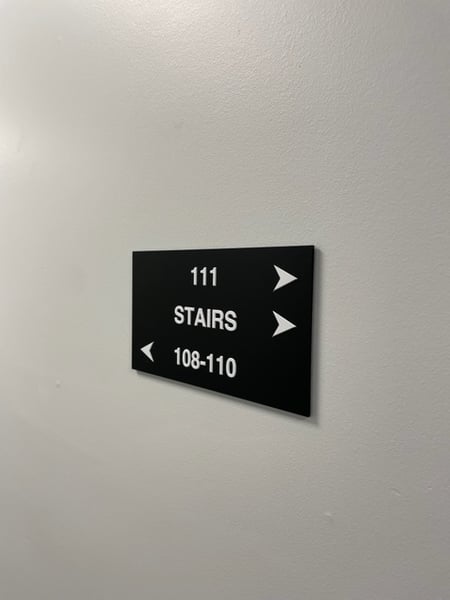 Wayfinding Signs for Apartments in Springfield NJ