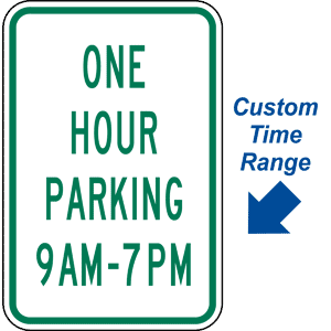 Parking And Traffic Signs In NJ