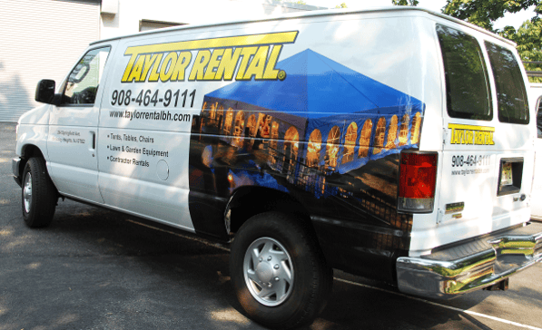 Advertise with Van Wraps in North Jersey and Beyond