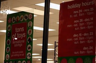 Year End Event and Holiday Banners North Jersey