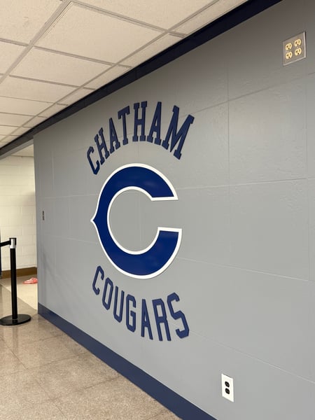 Dimensional Lettering In Chatham