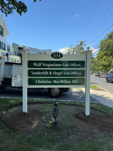 Custom Township Signage In Chatham NJ