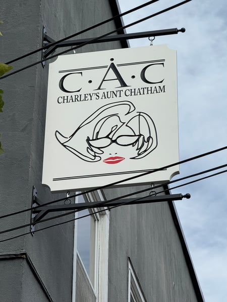 Outdoor Blade Sign In Chatham NJ