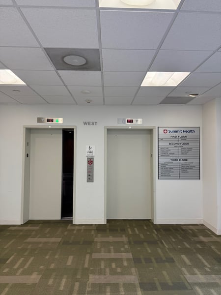Directory Signs For Clinics In Bergen County NJ
