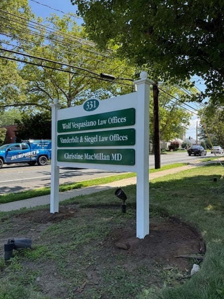 Custom Signs In Morris County NJ
