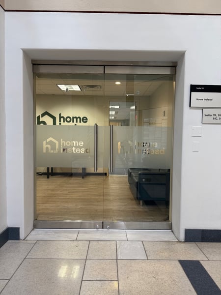 Frosted Window Decals In Somerset