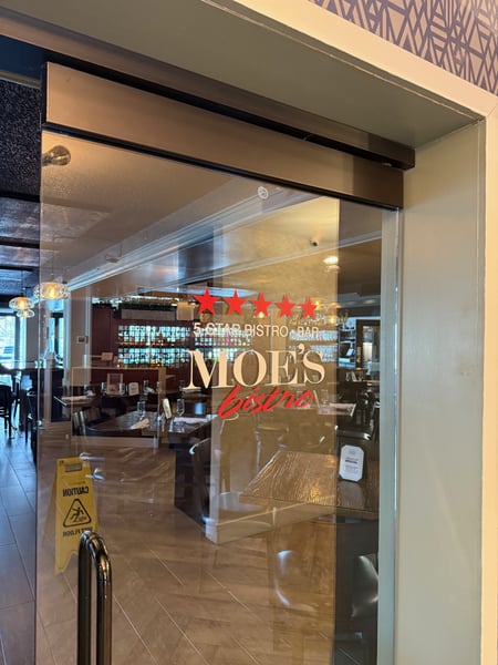 Restaurant Window Graphics In Union County NJ