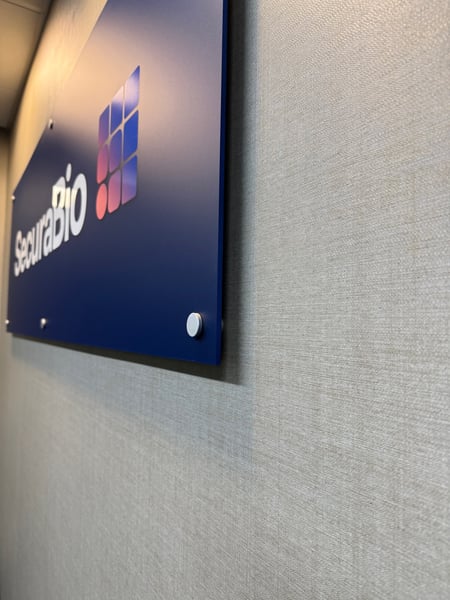Acrylic Lobby Signs