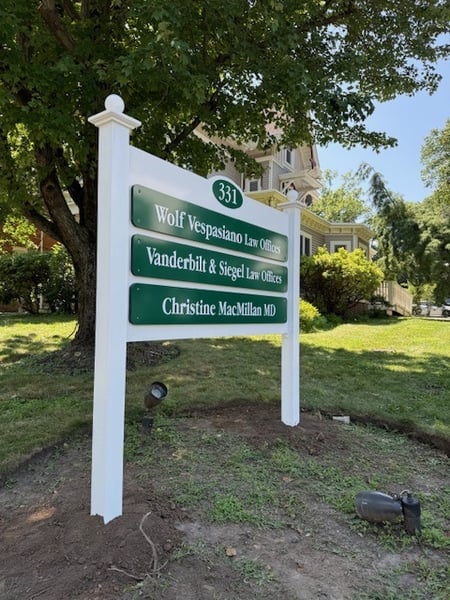 Township Signage In Chatham