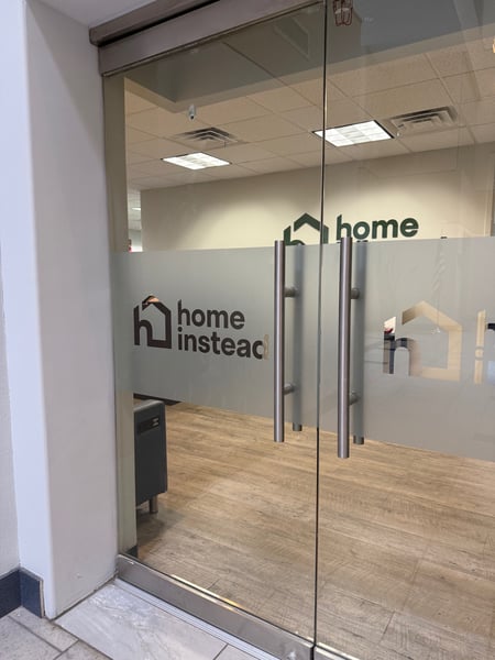 Frosted Door Graphic In Somerset NJ