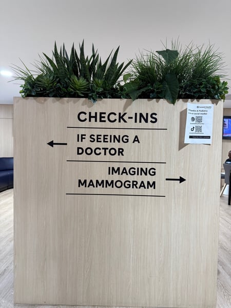 Vinyl Wayfinding Graphics In Montclair