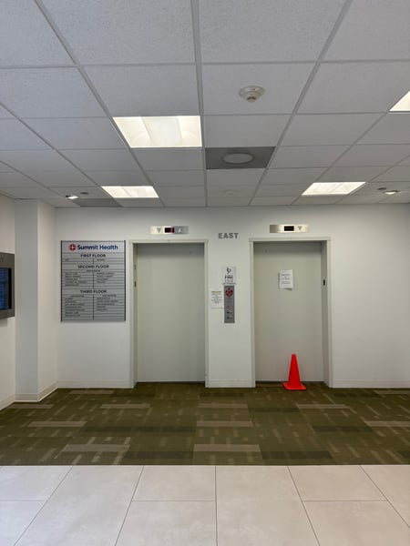 Floor Directory Signs For Clinics In Fair Lawn NJ