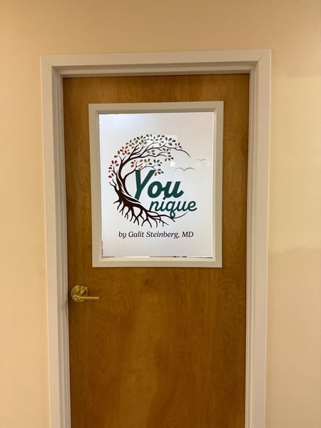 Interior Door Graphics