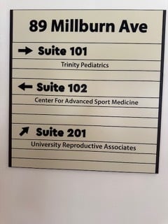 Property Management Signs
