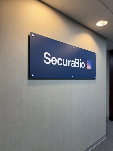 Acrylic Lobby Sign In Berkeley Heights NJ