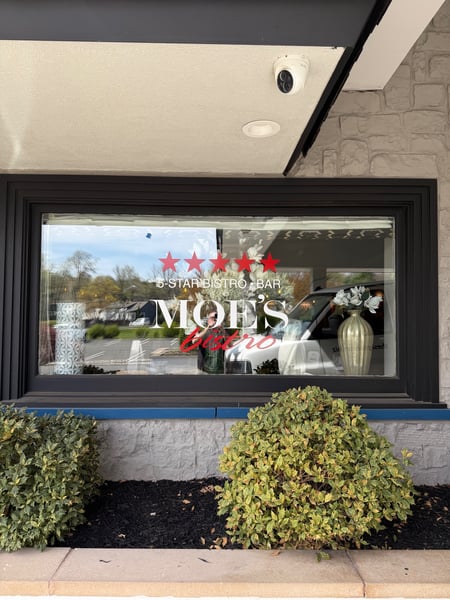 Restaurant Window Graphics For The Hub Murray Hill