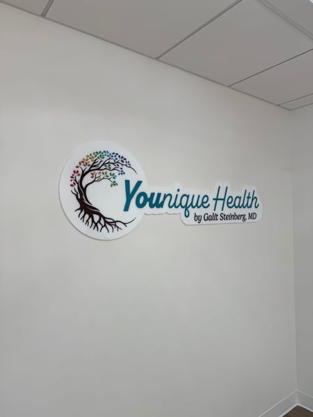 Waiting Area Signage