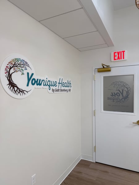 Clinic Waiting Area Signage