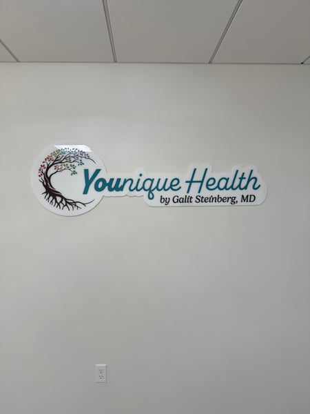 Custom Waiting Room Lobby Signs In Closter NJ
