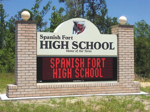 LED Digital Signs for Schools in North Jersey