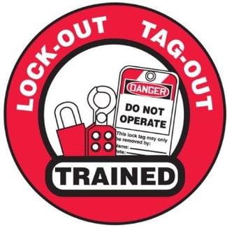 Lock Out / Tag Out Signs for Facility Managers