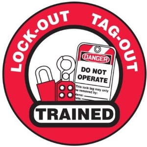 Facility manager lock out / tag out signs North Jersey