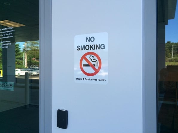 No Smoking Signs North Jersey