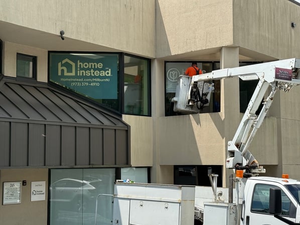 Window Graphics in Millburn NJ
