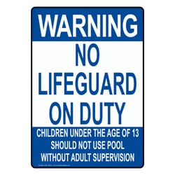Playground and pool rule signs for property managers in North Jersey