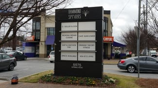 Monument Sign Refurbishing North Jersey