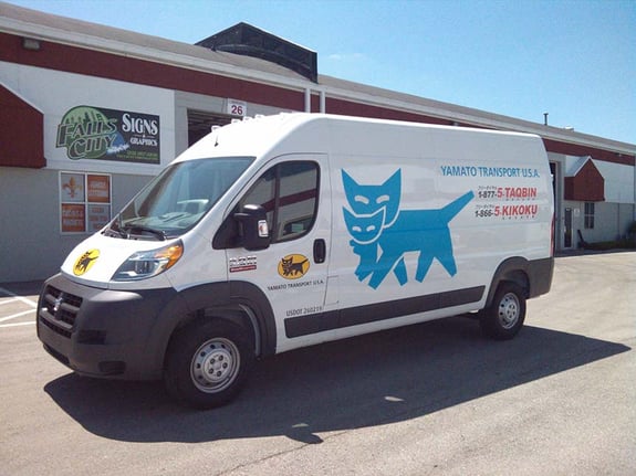 Types of Vehicle Graphics for New Providence NJ
