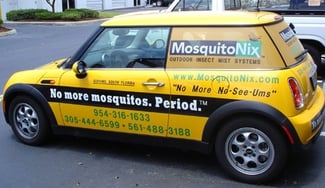 Vehicle graphics for franchises in North Jersey