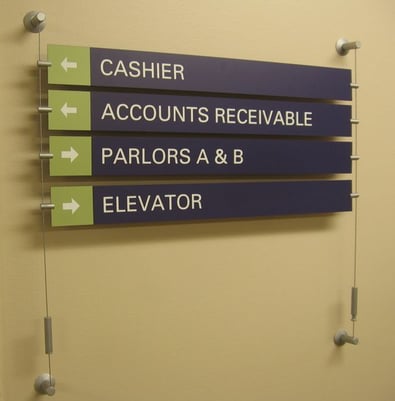 Healthcare Facility Wayfinding Signs North Jersey