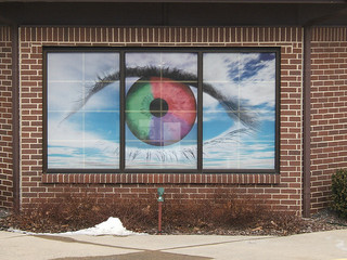 Window graphics for new businesses in North Jersey