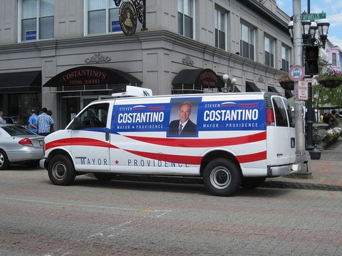 Election vehicle wraps and graphics North Jersey